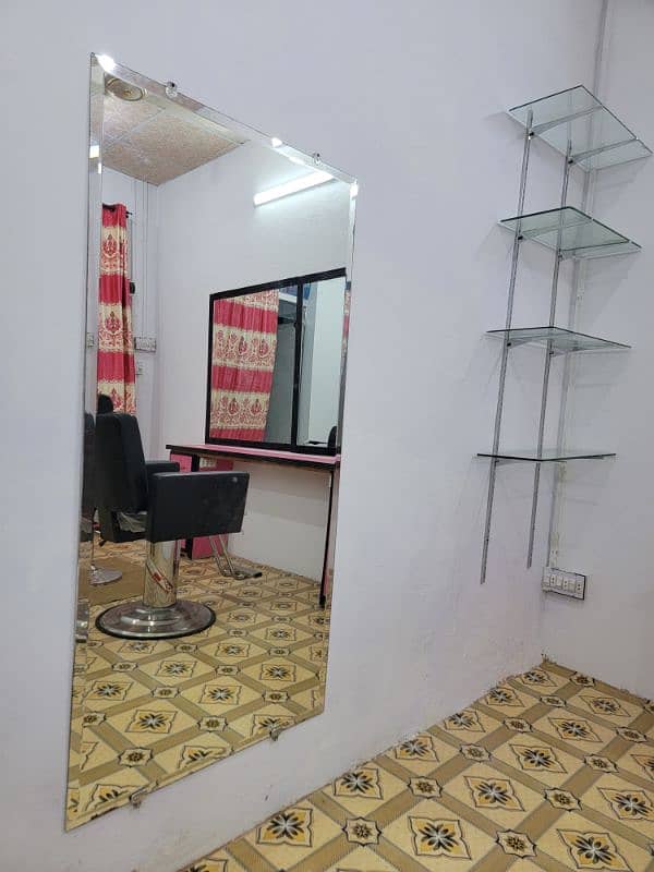 Beauty Parlor For Sale or Rent at Prime Location 9