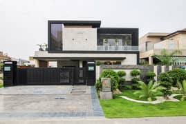 1 Kanal Modern Design Double Unit House For Sale In Sui Gas Society Near To DHA Phase 5 Lahore. 0