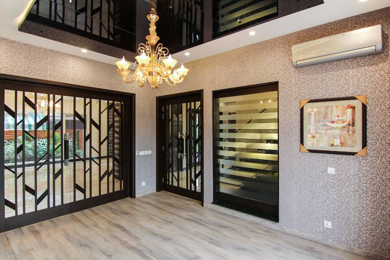 1 Kanal Modern Design Double Unit House For Sale In Sui Gas Society Near To DHA Phase 5 Lahore. 18