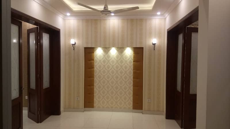 1 Kanal Modern Design Double Unit House For Sale In Sui Gas Society Near To DHA Phase 5 Lahore. 33