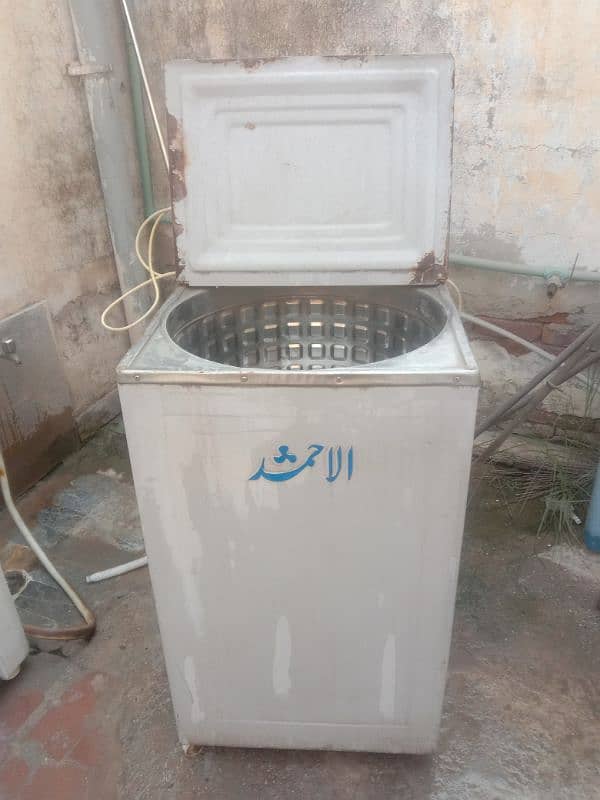 AL AHMED WASHING MACHINE FOR SALE 4