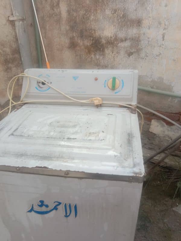 AL AHMED WASHING MACHINE FOR SALE 5