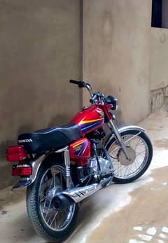 Honda CG 125 2018 New