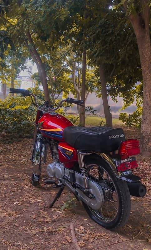 Honda CG 125 2018 New 1