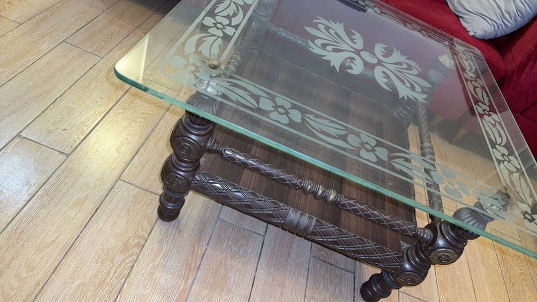 3 piece centre table set 3