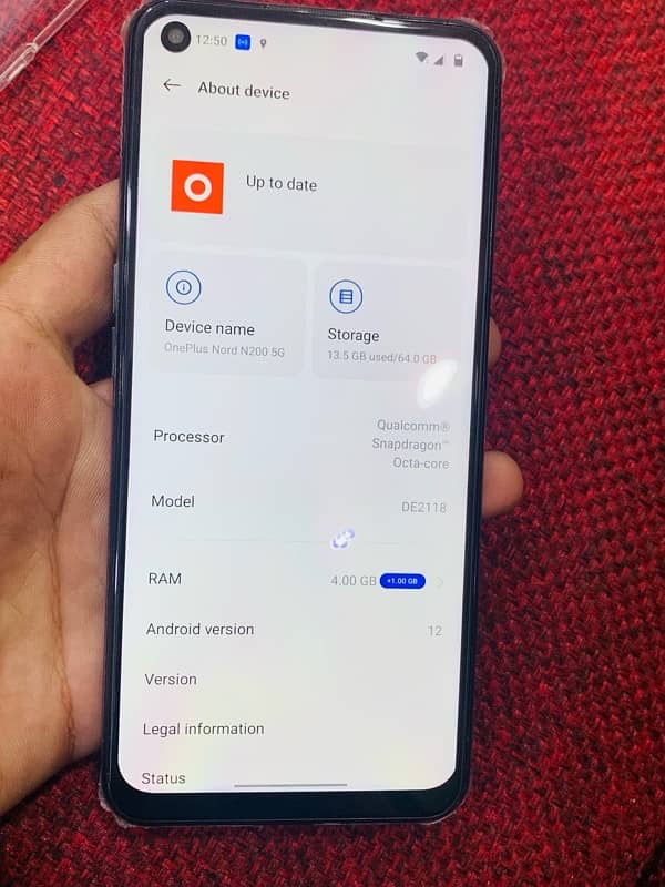 oneplus N200 pta 2