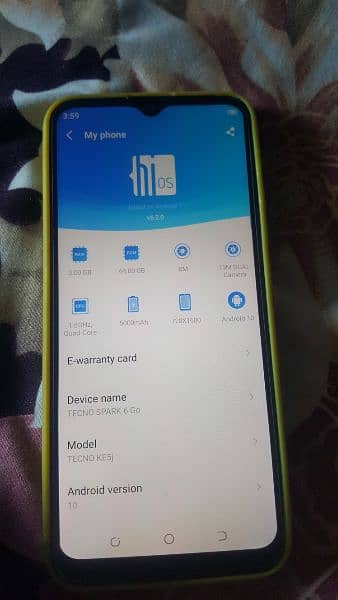 tecno spark 6 go 3