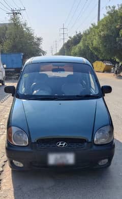 Hyundai Santro 2001 0