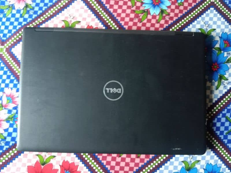 Dell laptop model 5580 core i7 7 generation  16RM 256SSD 3