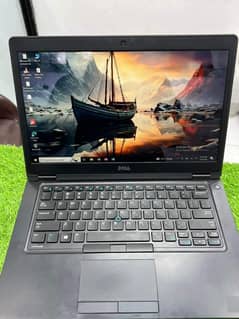 Dell Latitude 5480 Core i5 7th Gen laptop with 2gb dedicated gpu.