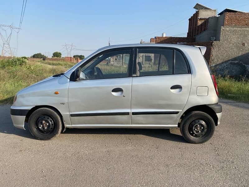 Hyundai Santro 2005 2