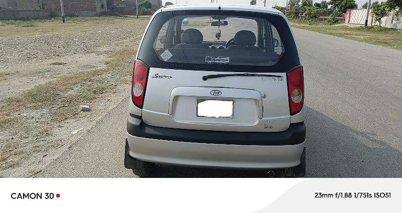 Hyundai Santro 2003 0