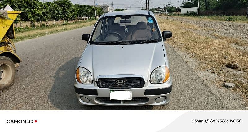 Hyundai Santro 2003 1