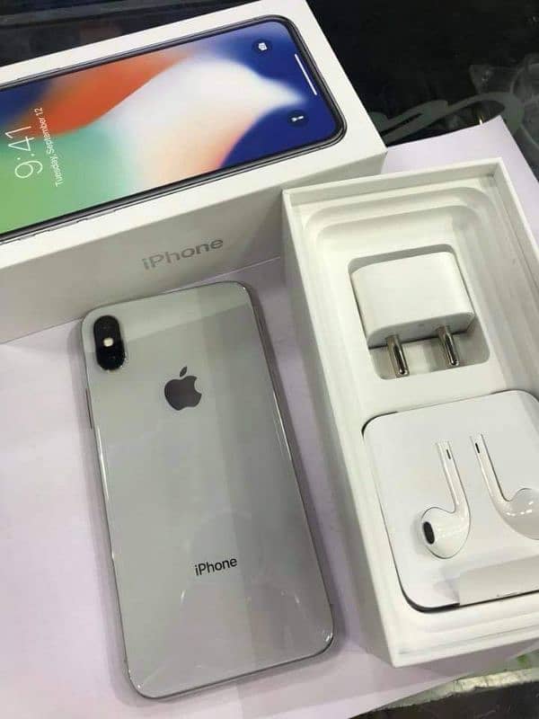 iPhone X 256 GB PTA approved my WhatsApp 0323=00=97=122 1