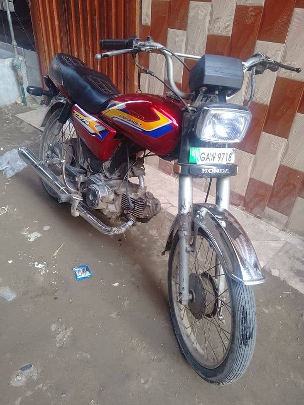 Honda 70 urgent sale 6 modal read description 1