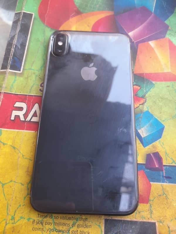 iphone xs max black color 2