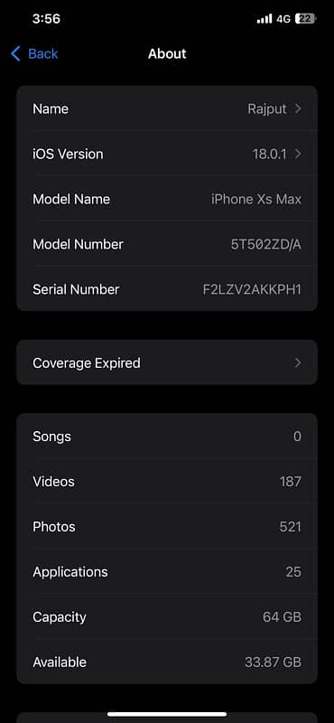 iphone xs max black color 3