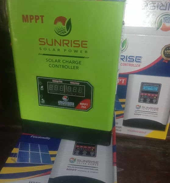 Mppt Charge Controller Sunrise 1