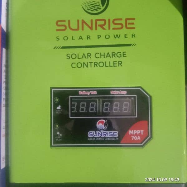 Mppt Charge Controller Sunrise 2