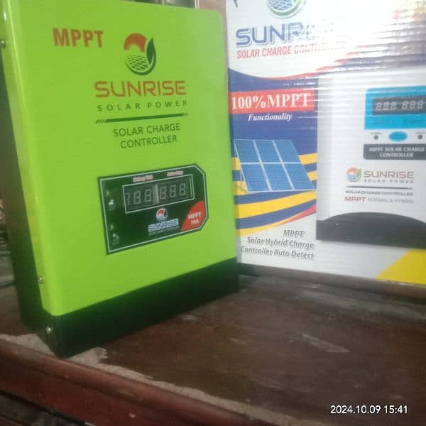 Mppt Charge Controller Sunrise 5