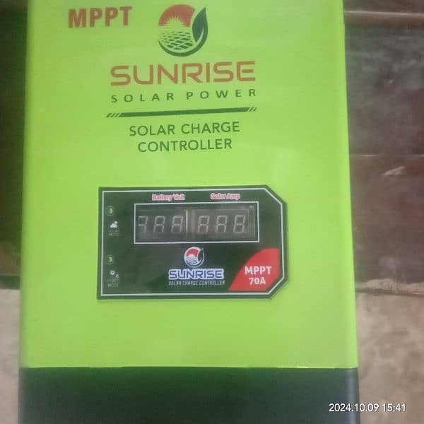 Mppt Charge Controller Sunrise 7