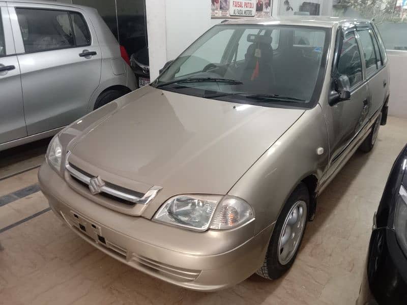 Suzuki Cultus VXR 2016 1