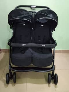 UK Imported Joie Double Twin Stroller