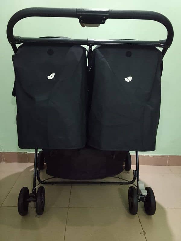 UK Imported Joie Double Twin Stroller 6