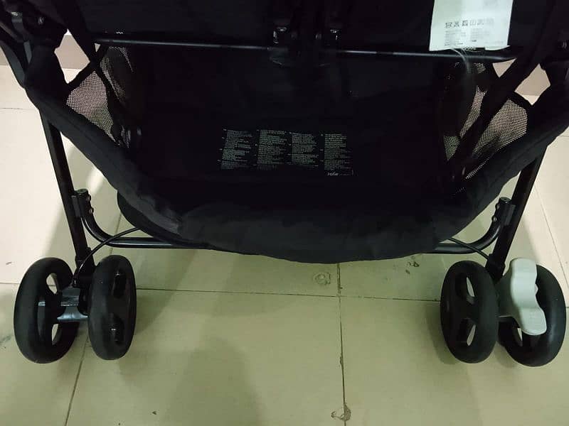 UK Imported Joie Double Twin Stroller 7