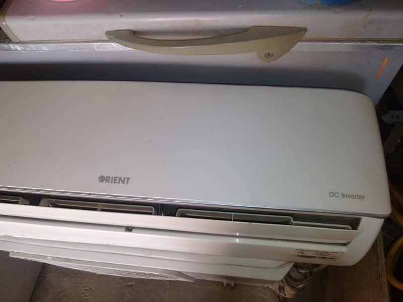 Orient DC inverter heat and cool functional good 0