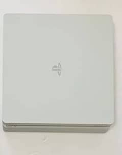 PS4 slim limited edition galaxy white color