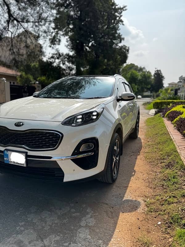 KIA Sportage 2021 1