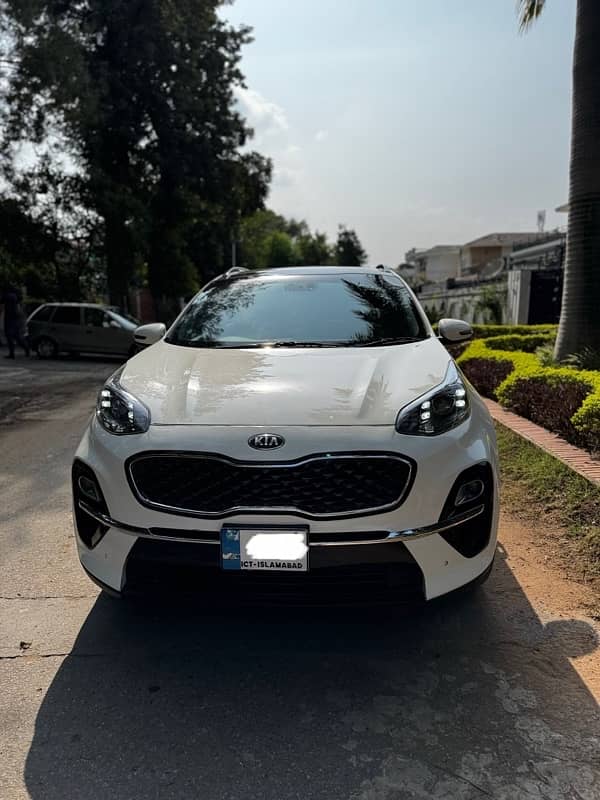 KIA Sportage 2021 2