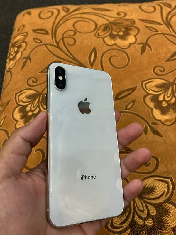 iPhone x Non PTA 256 0