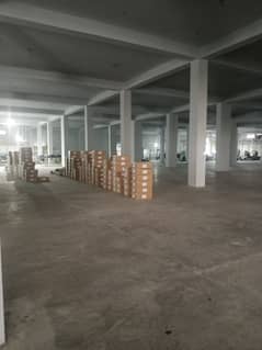 15000 square feet warehouse for rent in quaid azam industrial estate 0