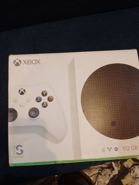 XBOX Series S 512gb ssd with box 5