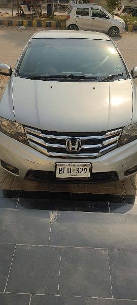 Honda City IVTEC 2015 0