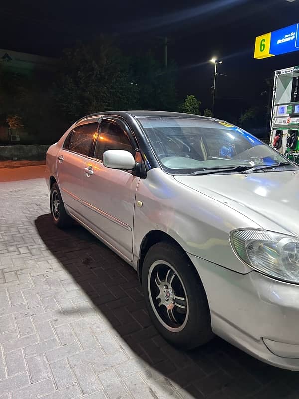 Toyota Corolla Gli 2003 URGENT SALE 9