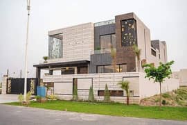 1 Kanal Modern Design Double Unit House For Sale In HBFC Socitey Near To DHA Phase 5 Lahore. 0