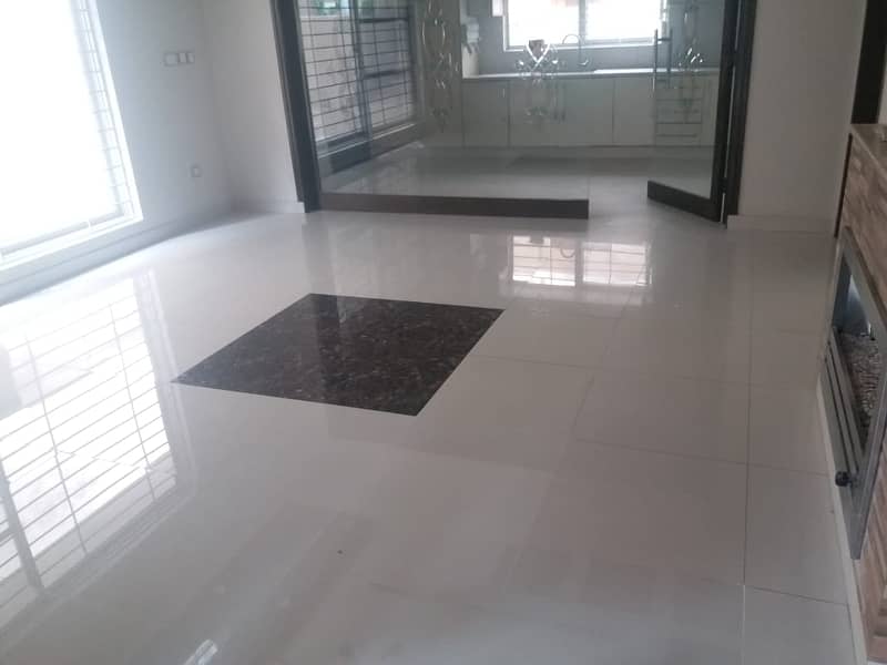 1 Kanal Modern Design Double Unit House For Sale In HBFC Socitey Near To DHA Phase 5 Lahore. 24