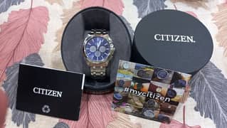 Citizen Eco Drive CA4510-55L Chronograph watch