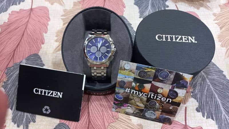 Citizen Eco Drive CA4510-55L Chronograph watch 0