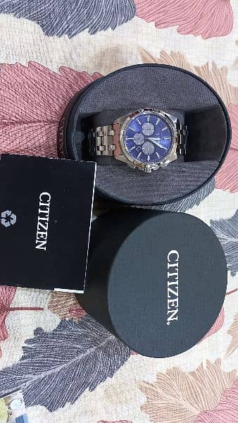 Citizen Eco Drive CA4510-55L Chronograph watch 1