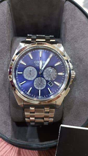 Citizen Eco Drive CA4510-55L Chronograph watch 2