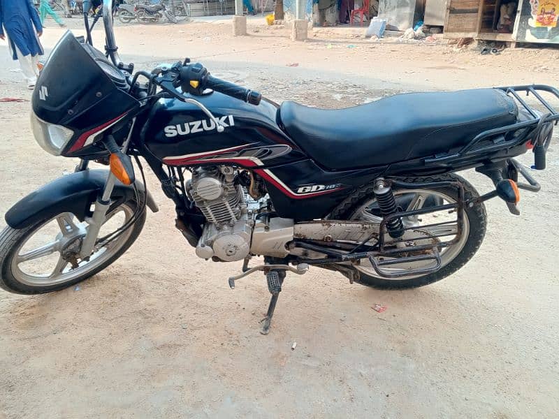 Suzuki 110s 0