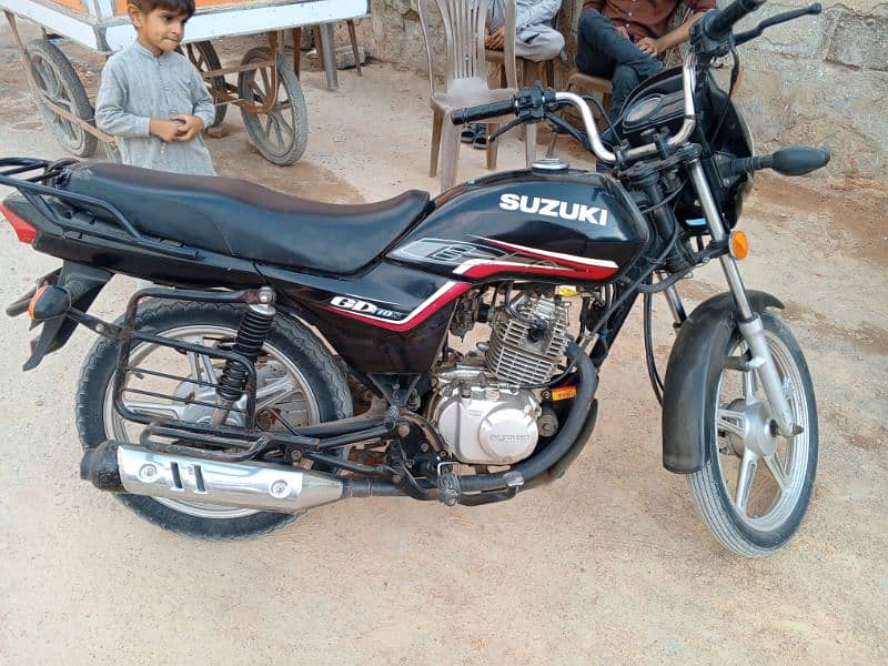 Suzuki 110s 1