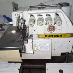 Over lock sewing machine fix motor