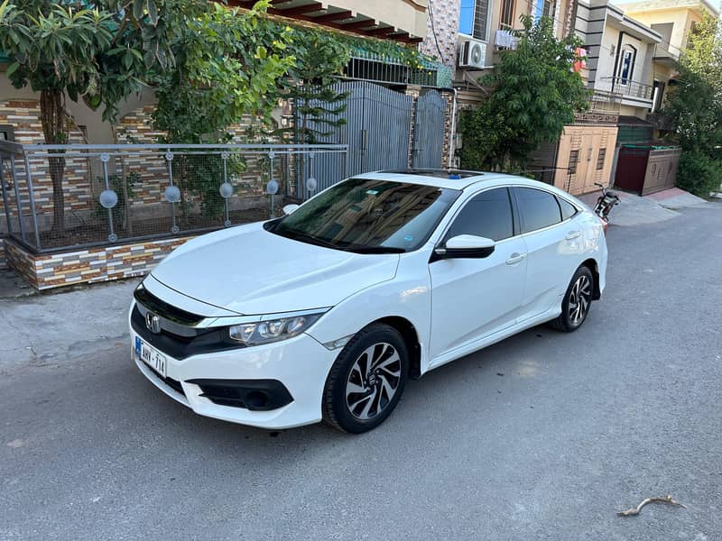 Honda Civic Oriel 2018 1