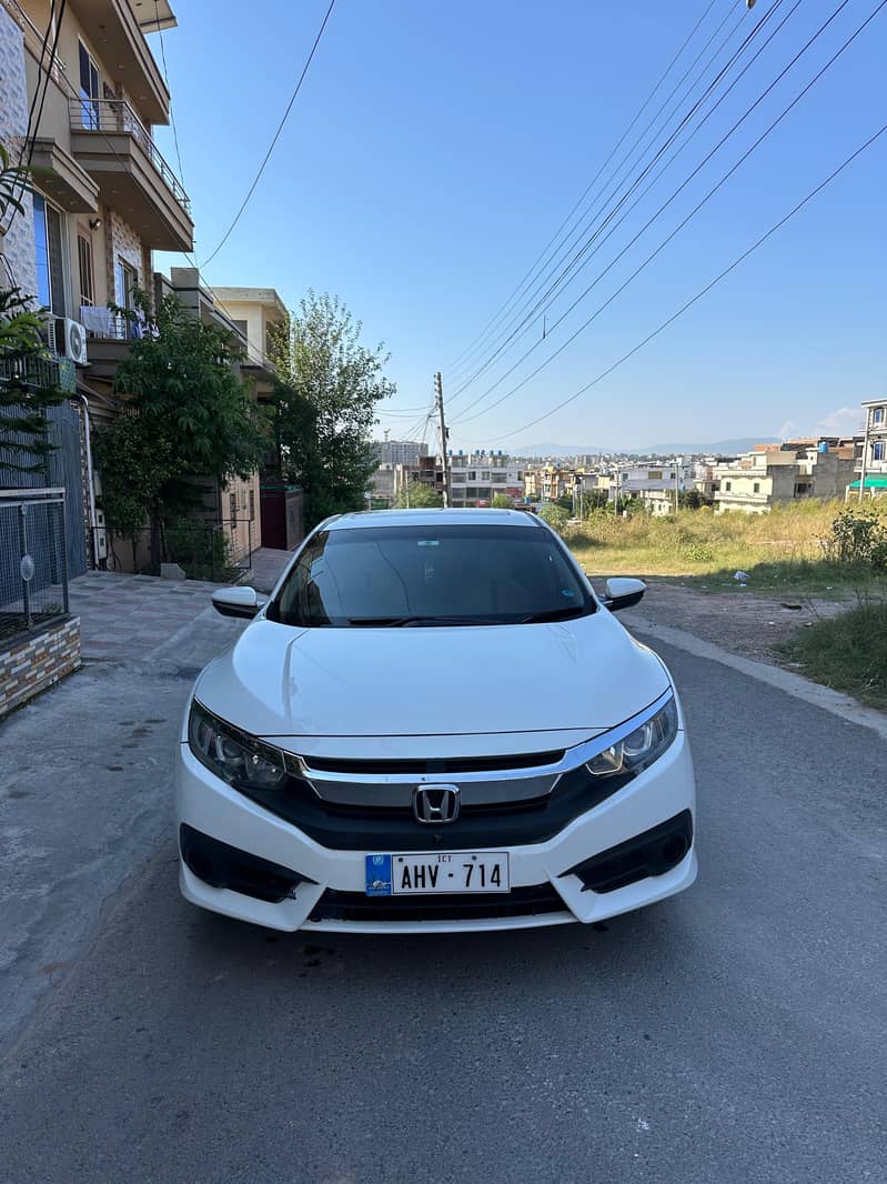 Honda Civic Oriel 2018 2