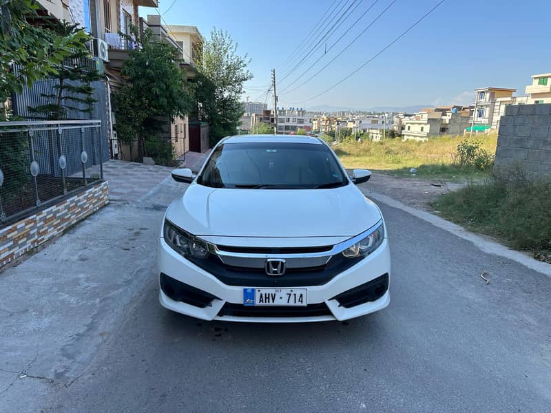 Honda Civic Oriel 2018 5